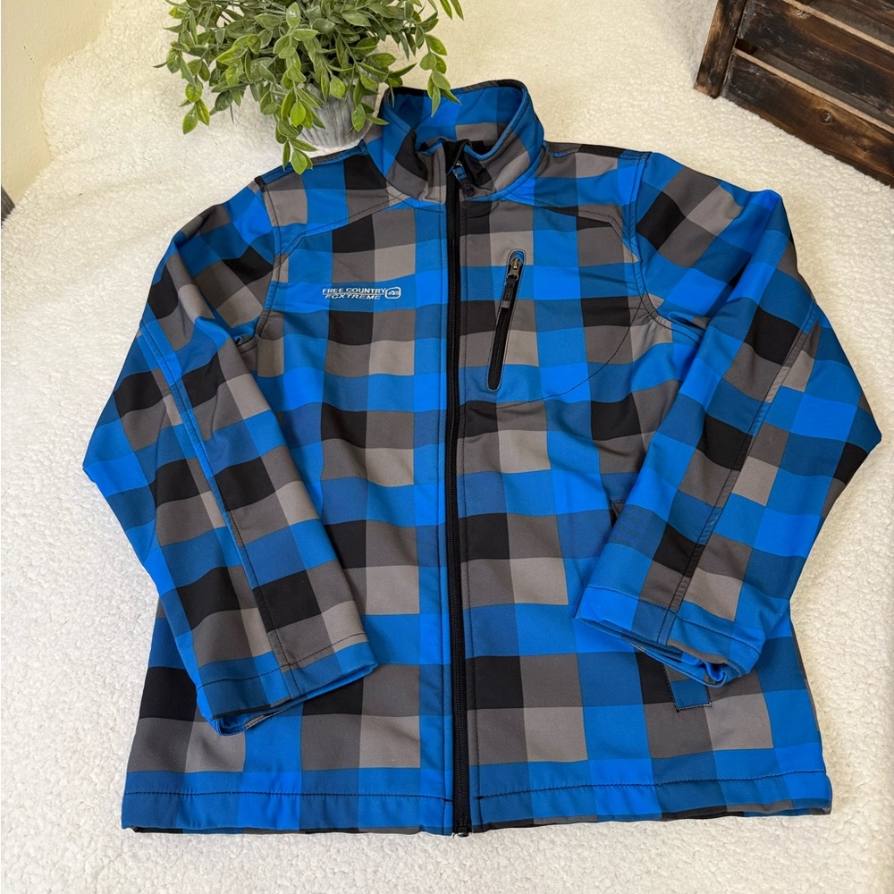 Free Country plaid jacket
